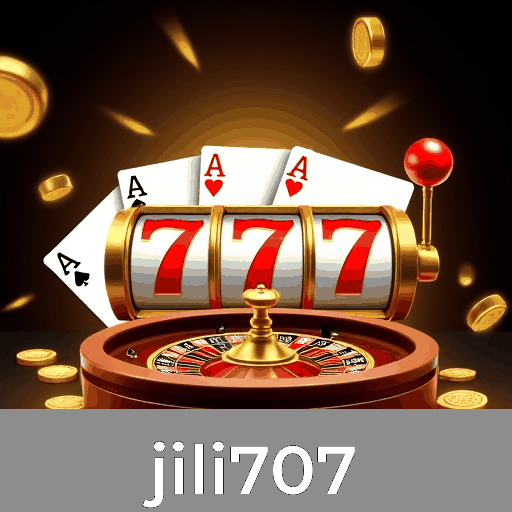 Jili707: Slots com Mega Jackpots, Roleta ao Vivo, Pôquer Desafiador